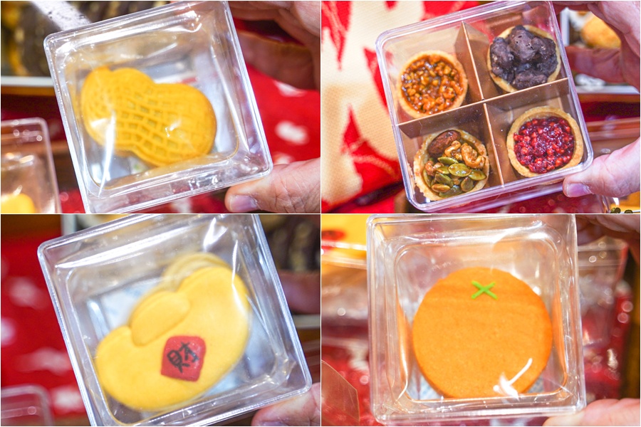 手工餅乾 年節禮盒 節慶 禮盒 伴手禮 鐵盒餅乾 耶誕餅乾 團購 零售 單買 中村文 高雄必買