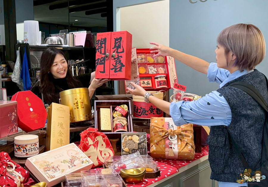 手工餅乾 年節禮盒 節慶 禮盒 伴手禮 鐵盒餅乾 耶誕餅乾 團購 零售 單買 中村文 高雄必買