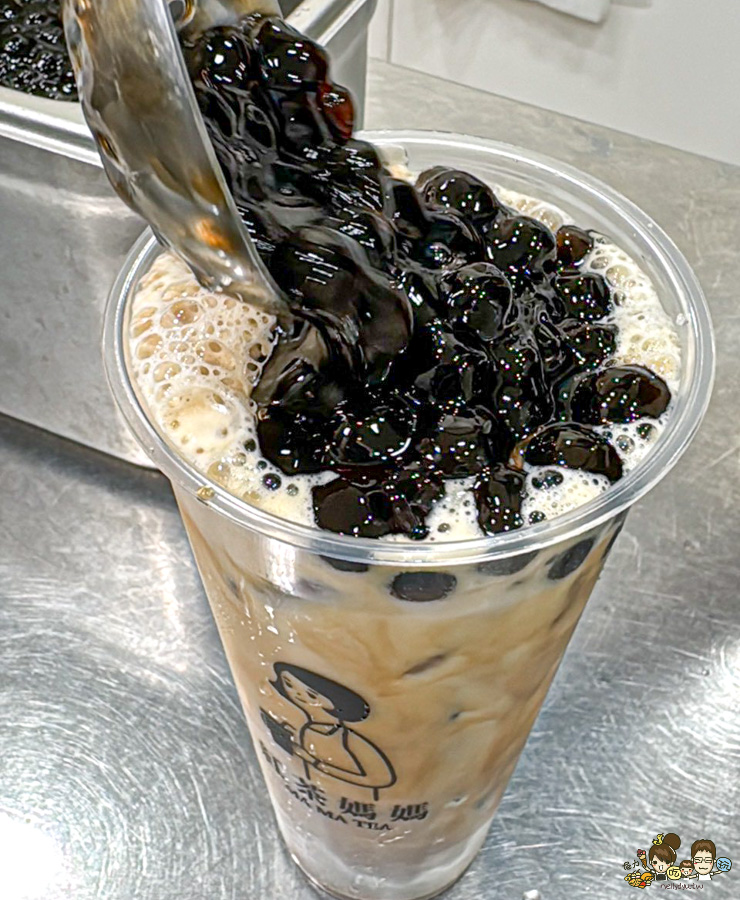 高雄首間 紅茶媽媽 手搖 奶蓋 紅茶 紅玉 上班族超愛 團購 好喝 高雄必喝