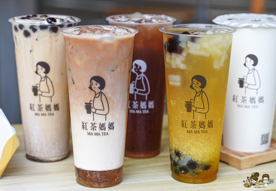高雄首間 紅茶媽媽 手搖 奶蓋 紅茶 紅玉 上班族超愛 團購 好喝 高雄必喝