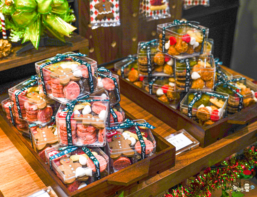 手工餅乾 年節禮盒 節慶 禮盒 伴手禮 鐵盒餅乾 耶誕餅乾 團購 零售 單買 中村文 高雄必買