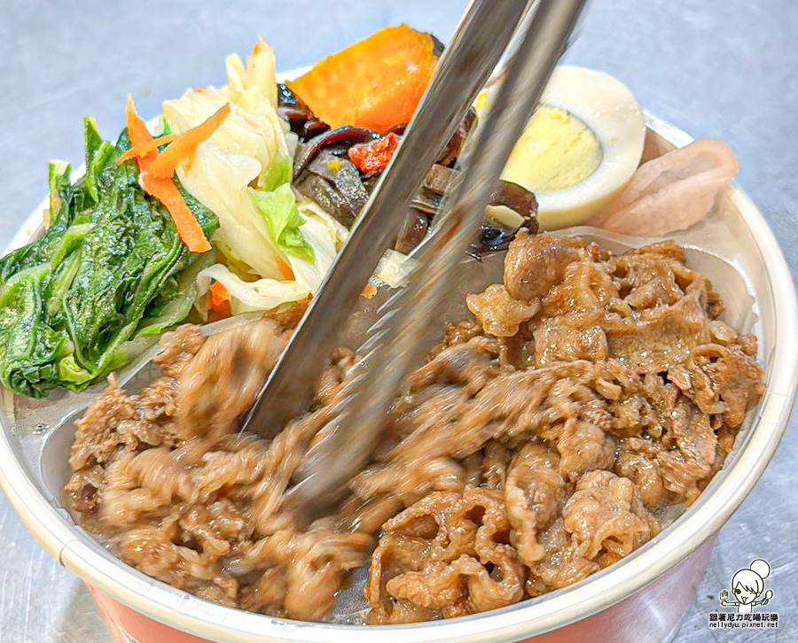 豐闔家開伙燒肉便當 燒肉 牛肉 醬燒 客製化便當 會議便當 菜飯 推薦 必吃 店狗 有名 像弄美食