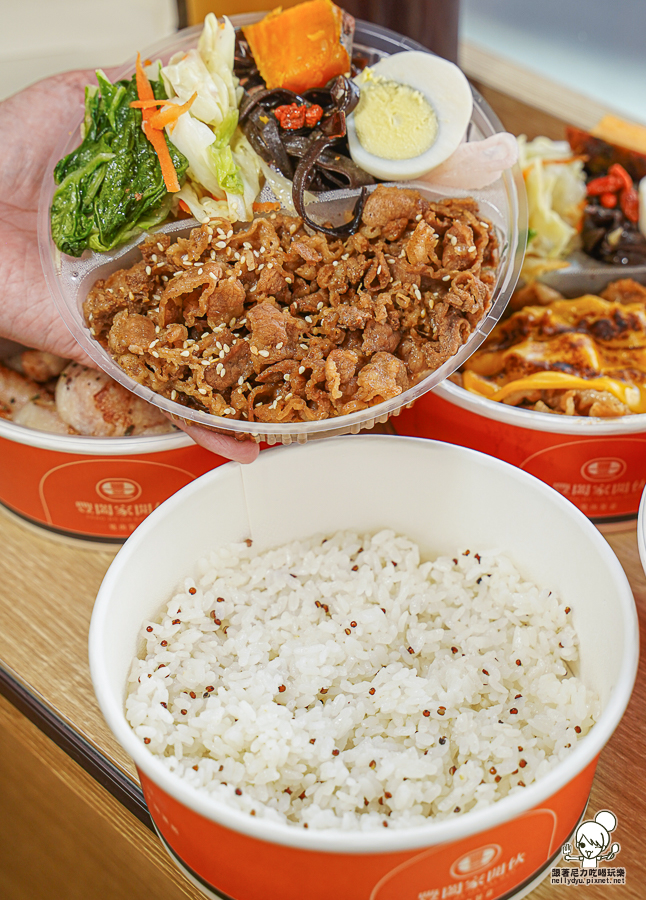 豐闔家開伙燒肉便當 燒肉 牛肉 醬燒 客製化便當 會議便當 菜飯 推薦 必吃 店狗 有名 像弄美食