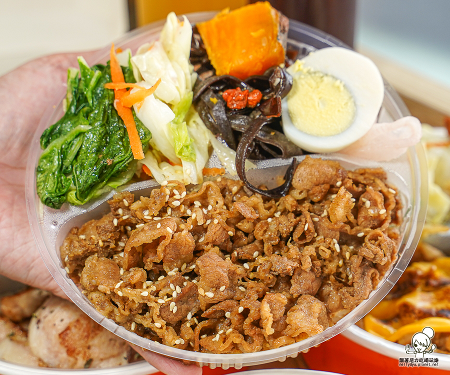 豐闔家開伙燒肉便當 燒肉 牛肉 醬燒 客製化便當 會議便當 菜飯 推薦 必吃 店狗 有名 像弄美食