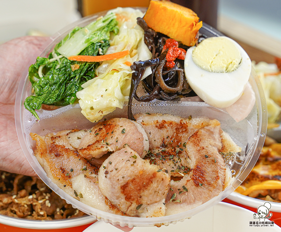 豐闔家開伙燒肉便當 燒肉 牛肉 醬燒 客製化便當 會議便當 菜飯 推薦 必吃 店狗 有名 像弄美食