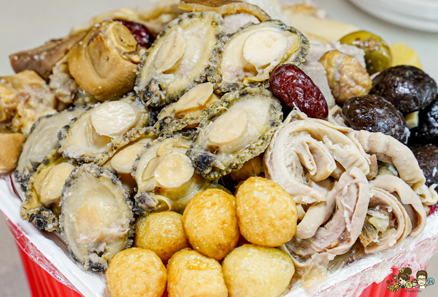 高雄年菜 外帶年菜 北高雄 左營 潮台菜 辦桌 團圓 秒殺 年味 豬腳 佛跳牆