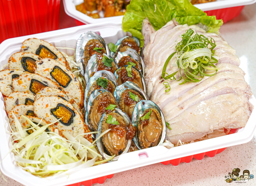 高雄年菜 外帶年菜 北高雄 左營 潮台菜 辦桌 團圓 秒殺 年味 豬腳 佛跳牆