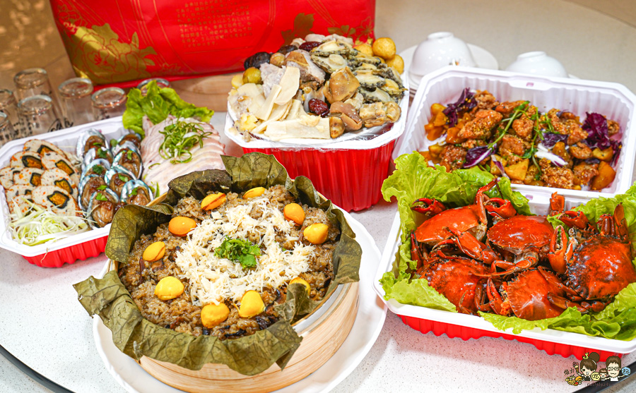 高雄年菜 外帶年菜 北高雄 左營 潮台菜 辦桌 團圓 秒殺 年味 豬腳 佛跳牆