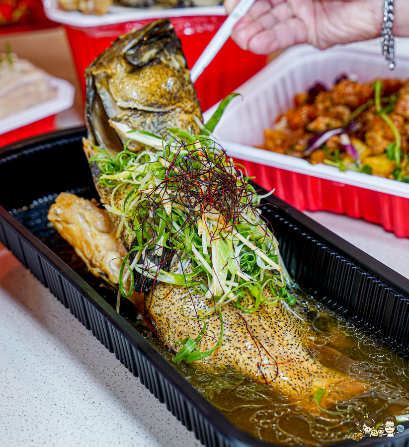 高雄年菜 外帶年菜 北高雄 左營 潮台菜 辦桌 團圓 秒殺 年味 豬腳 佛跳牆