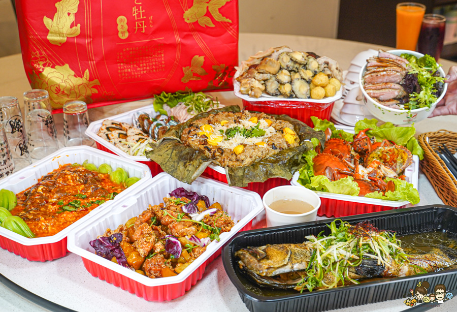 高雄年菜 外帶年菜 北高雄 左營 潮台菜 辦桌 團圓 秒殺 年味 豬腳 佛跳牆
