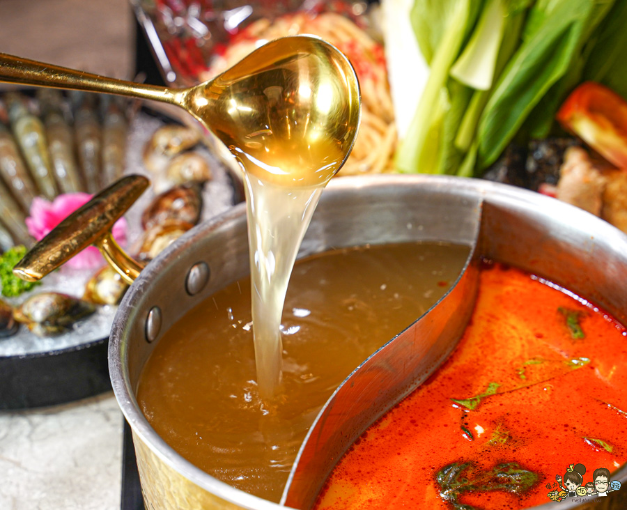 高雄鍋物 高雄火鍋 楠梓 楠梓聚餐 楠梓學區 學區 美食 桃金鍋物 自助吧 好吃 推薦 大肉盤 超值 