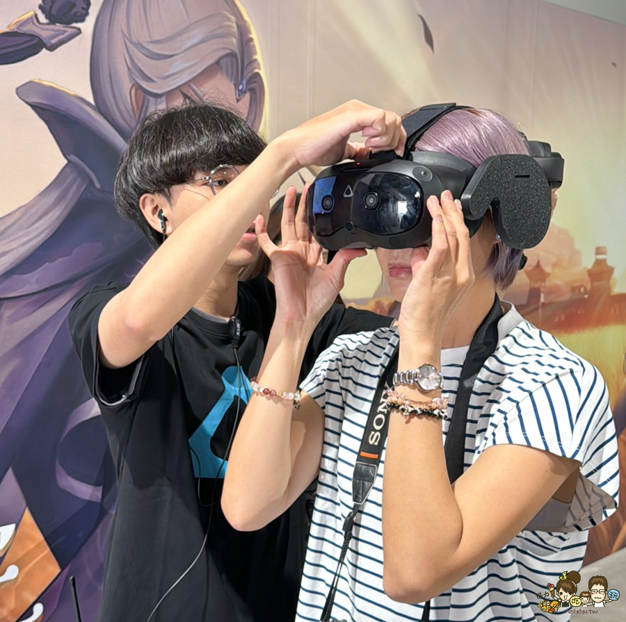 歡迎來到霹靂宇宙大戲院 VIVELAND 高雄展覽 高雄旅遊 VIVELAND VR 虛擬實境樂園