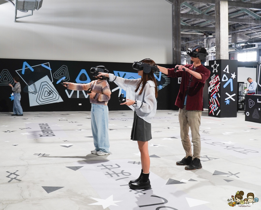 歡迎來到霹靂宇宙大戲院 VIVELAND 高雄展覽 高雄旅遊 VIVELAND VR 虛擬實境樂園