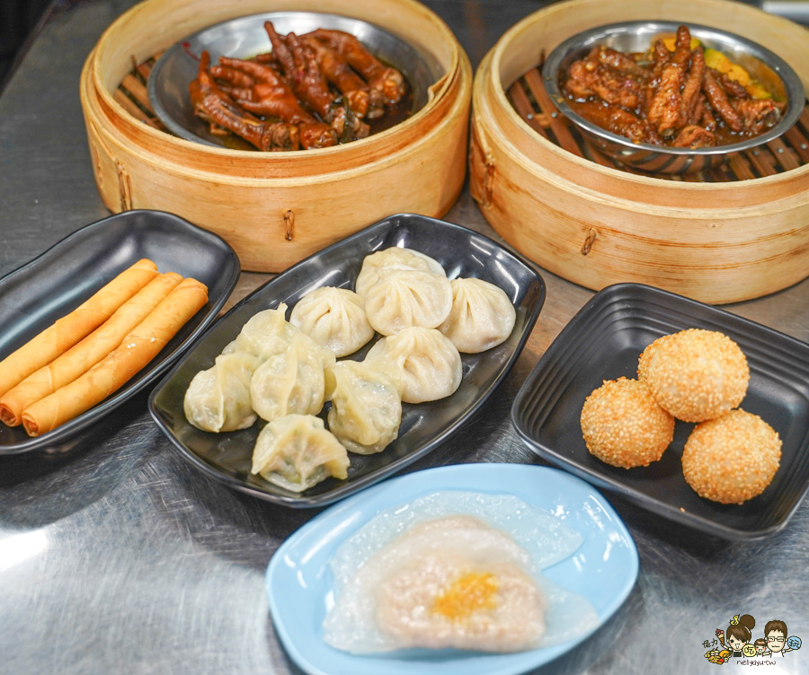 忠孝市場 寶弟港式點心站 港點 蒸龍 小吃 獨家 平價好吃 必吃 高雄港點推薦 炒飯 