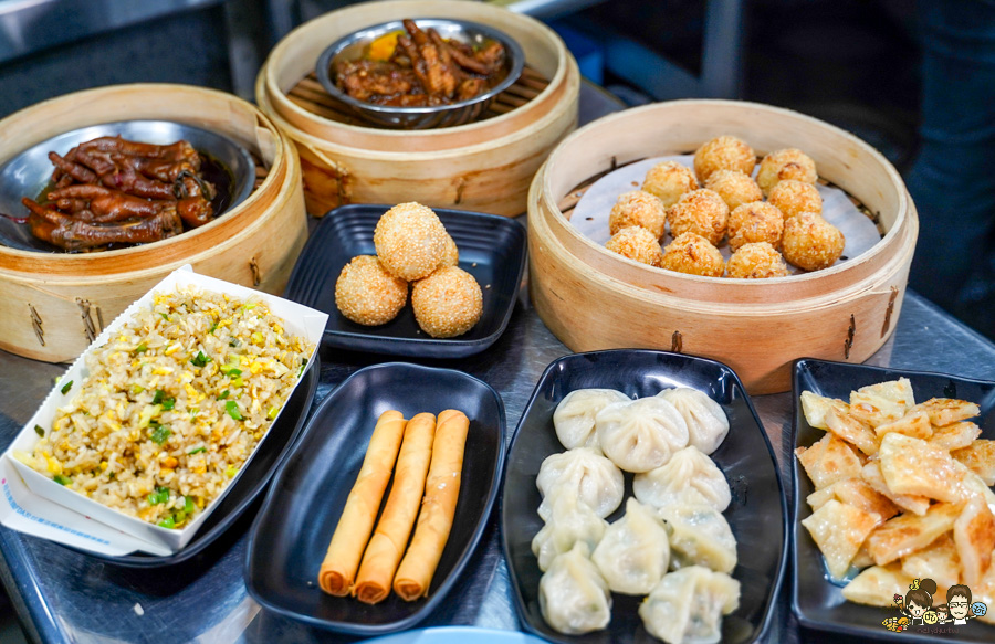 忠孝市場 寶弟港式點心站 港點 蒸龍 小吃 獨家 平價好吃 必吃 高雄港點推薦 炒飯 