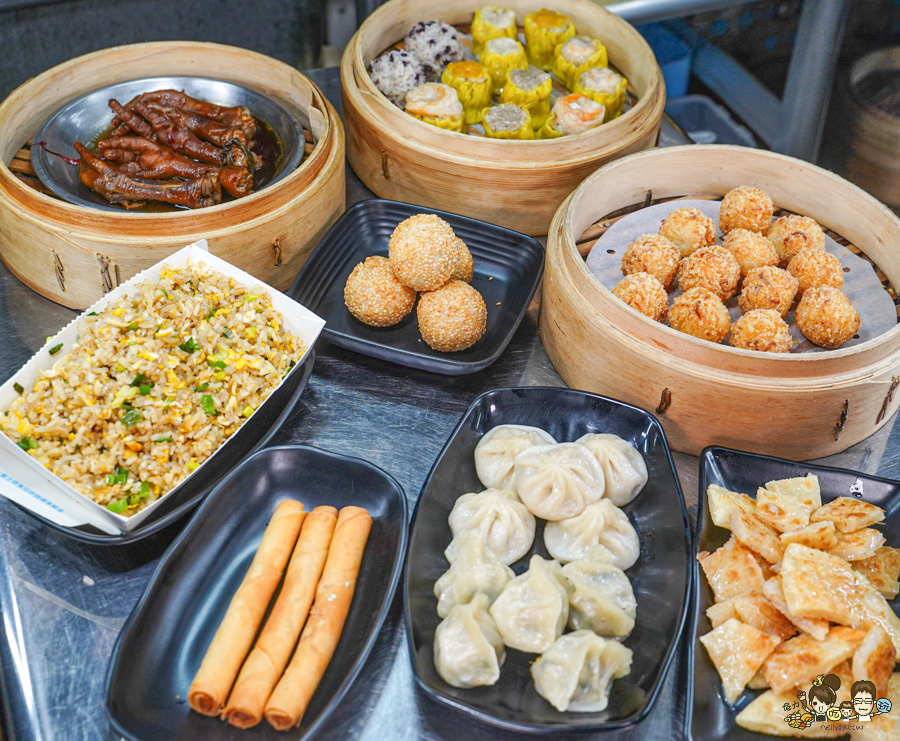忠孝市場 寶弟港式點心站 港點 蒸龍 小吃 獨家 平價好吃 必吃 高雄港點推薦 炒飯 