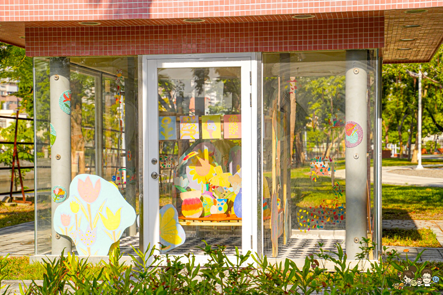 高雄公園 盤花公園 客家 客家文化館 旅遊 景點 愛河之心 濕地 公園 親子 家庭 散步 