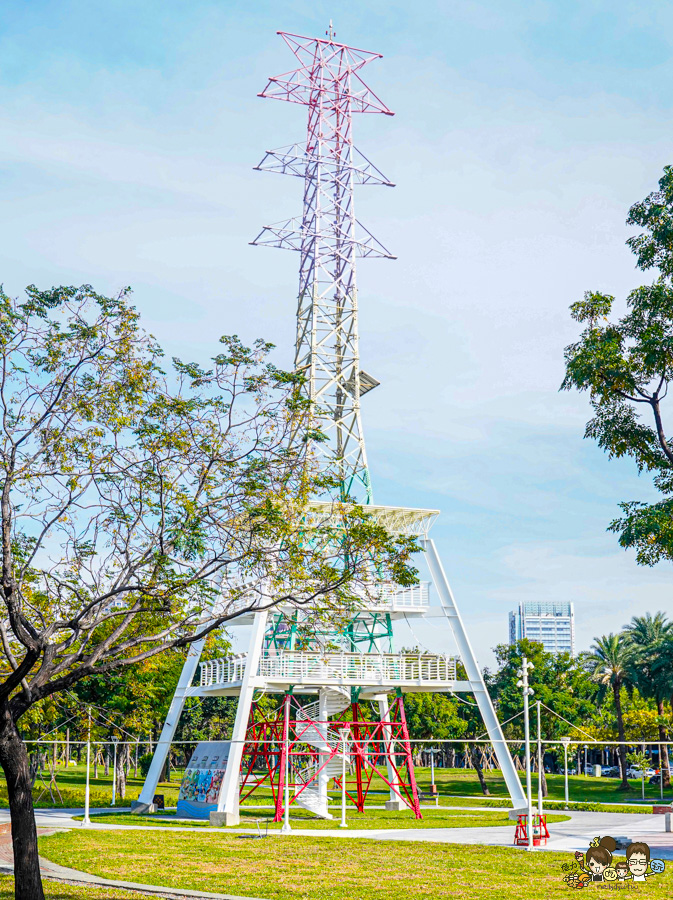高雄公園 盤花公園 客家 客家文化館 旅遊 景點 愛河之心 濕地 公園 親子 家庭 散步 