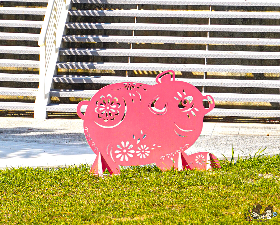 高雄公園 盤花公園 客家 客家文化館 旅遊 景點 愛河之心 濕地 公園 親子 家庭 散步 