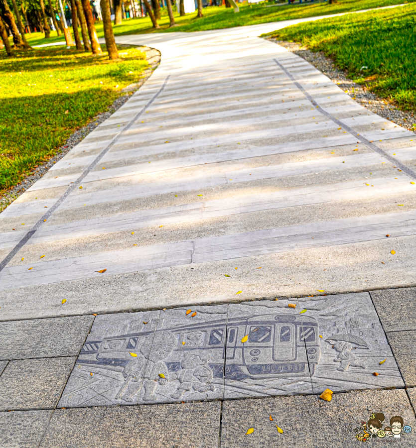 高雄公園 盤花公園 客家 客家文化館 旅遊 景點 愛河之心 濕地 公園 親子 家庭 散步 