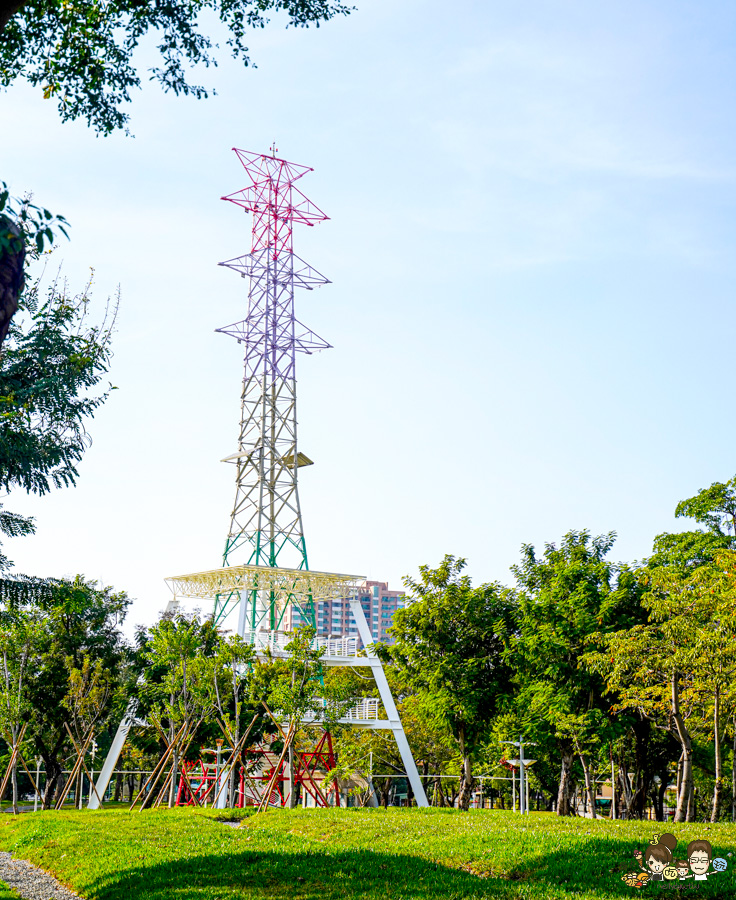 高雄公園 盤花公園 客家 客家文化館 旅遊 景點 愛河之心 濕地 公園 親子 家庭 散步 