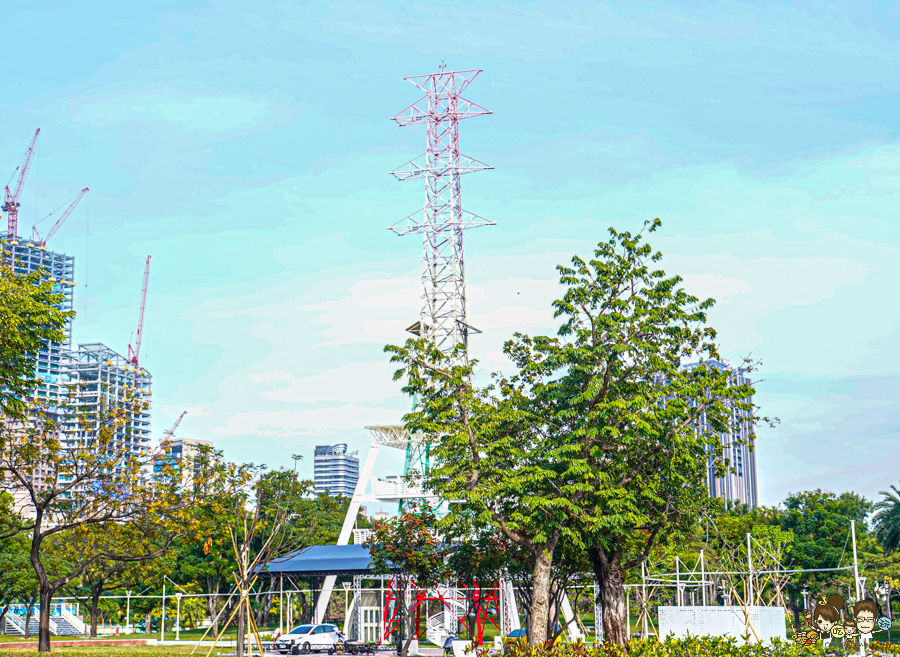 高雄公園 盤花公園 客家 客家文化館 旅遊 景點 愛河之心 濕地 公園 親子 家庭 散步 