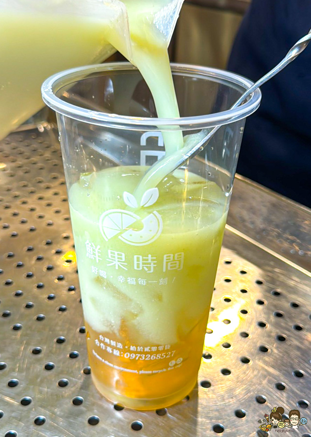 Fruitime 鮮果時間-益群店 必喝 好喝 芋頭控 飲料 芭樂 奶茶 鮮乳 奶精 推薦 加工區 楠梓飲品