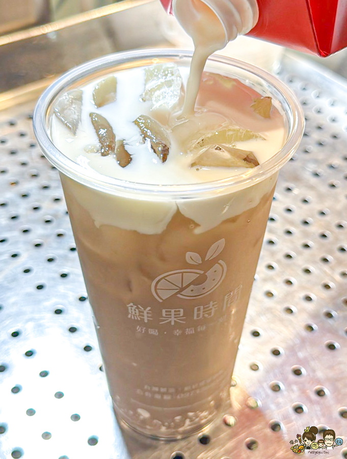 Fruitime 鮮果時間-益群店 必喝 好喝 芋頭控 飲料 芭樂 奶茶 鮮乳 奶精 推薦 加工區 楠梓飲品