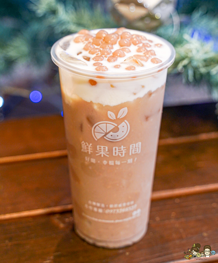 Fruitime 鮮果時間-益群店 必喝 好喝 芋頭控 飲料 芭樂 奶茶 鮮乳 奶精 推薦 加工區 楠梓飲品