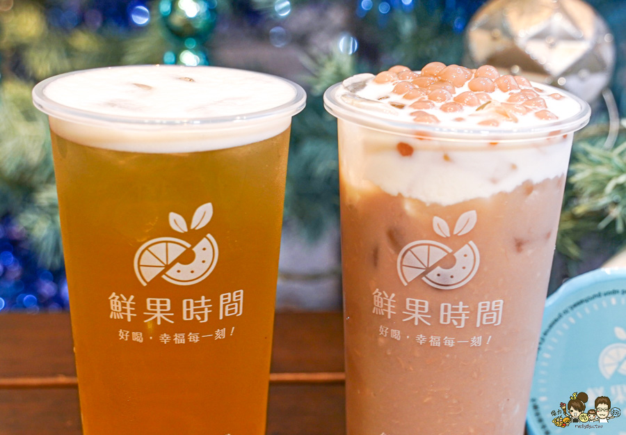 Fruitime 鮮果時間-益群店 必喝 好喝 芋頭控 飲料 芭樂 奶茶 鮮乳 奶精 推薦 加工區 楠梓飲品