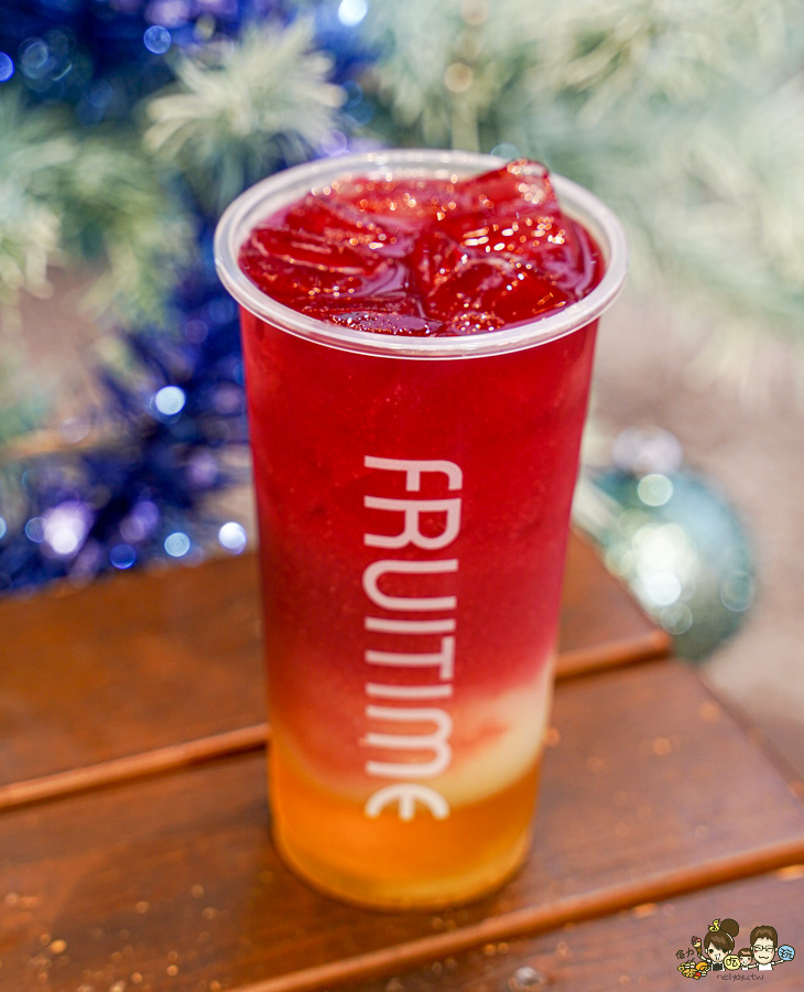 Fruitime 鮮果時間-益群店 必喝 好喝 芋頭控 飲料 芭樂 奶茶 鮮乳 奶精 推薦 加工區 楠梓飲品