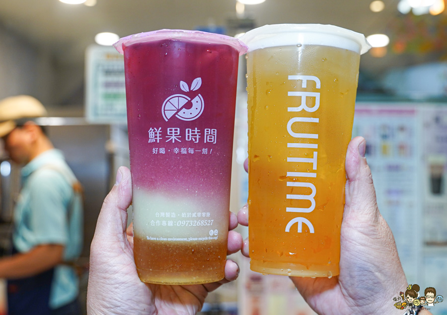 Fruitime 鮮果時間-益群店 必喝 好喝 芋頭控 飲料 芭樂 奶茶 鮮乳 奶精 推薦 加工區 楠梓飲品