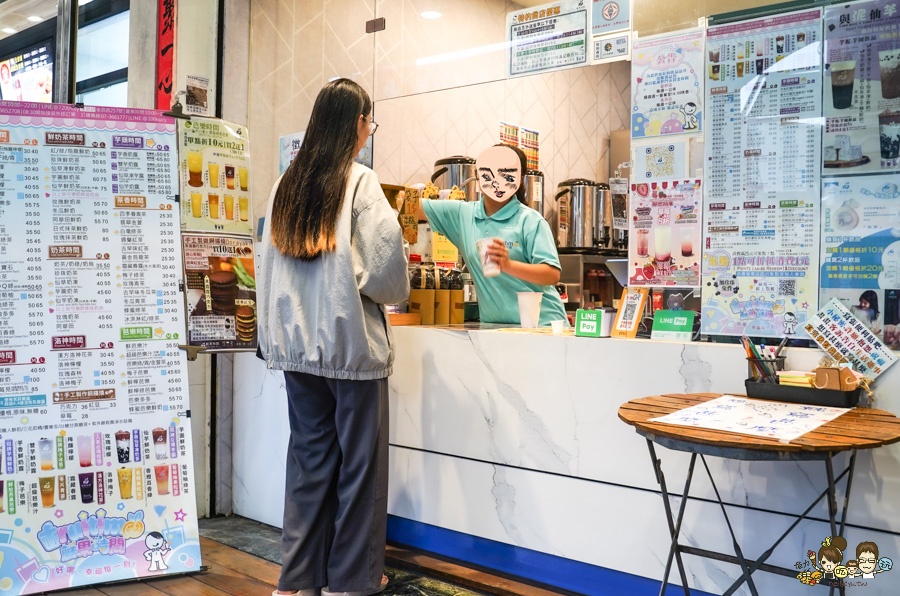 Fruitime 鮮果時間-益群店 必喝 好喝 芋頭控 飲料 芭樂 奶茶 鮮乳 奶精 推薦 加工區 楠梓飲品