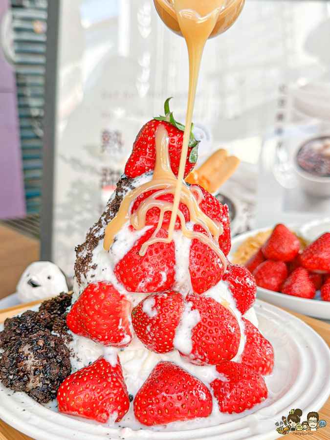 圓知圓味 二店 新堀江 玉竹街 商圈 必吃 高雄冰品 麻糬 燒麻糬 冰品 甜點 甜湯 湯圓 冬至 在地美食