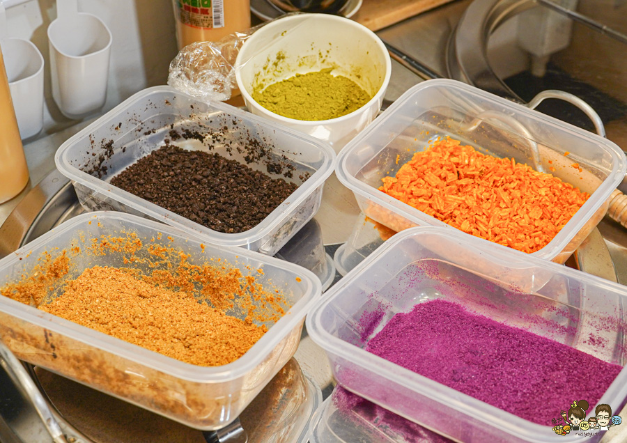 圓知圓味 二店 新堀江 玉竹街 商圈 必吃 高雄冰品 麻糬 燒麻糬 冰品 甜點 甜湯 湯圓 冬至 在地美食