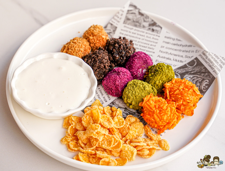 圓知圓味 二店 新堀江 玉竹街 商圈 必吃 高雄冰品 麻糬 燒麻糬 冰品 甜點 甜湯 湯圓 冬至 在地美食