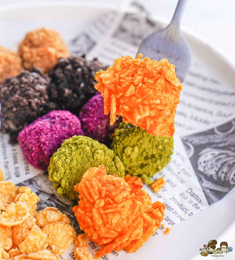 圓知圓味 二店 新堀江 玉竹街 商圈 必吃 高雄冰品 麻糬 燒麻糬 冰品 甜點 甜湯 湯圓 冬至 在地美食