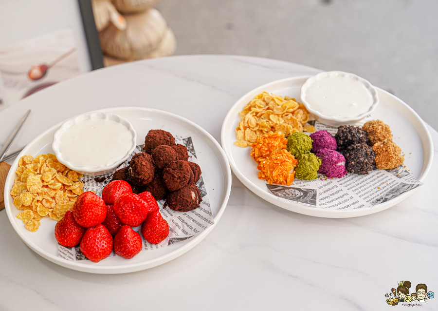 圓知圓味 二店 新堀江 玉竹街 商圈 必吃 高雄冰品 麻糬 燒麻糬 冰品 甜點 甜湯 湯圓 冬至 在地美食