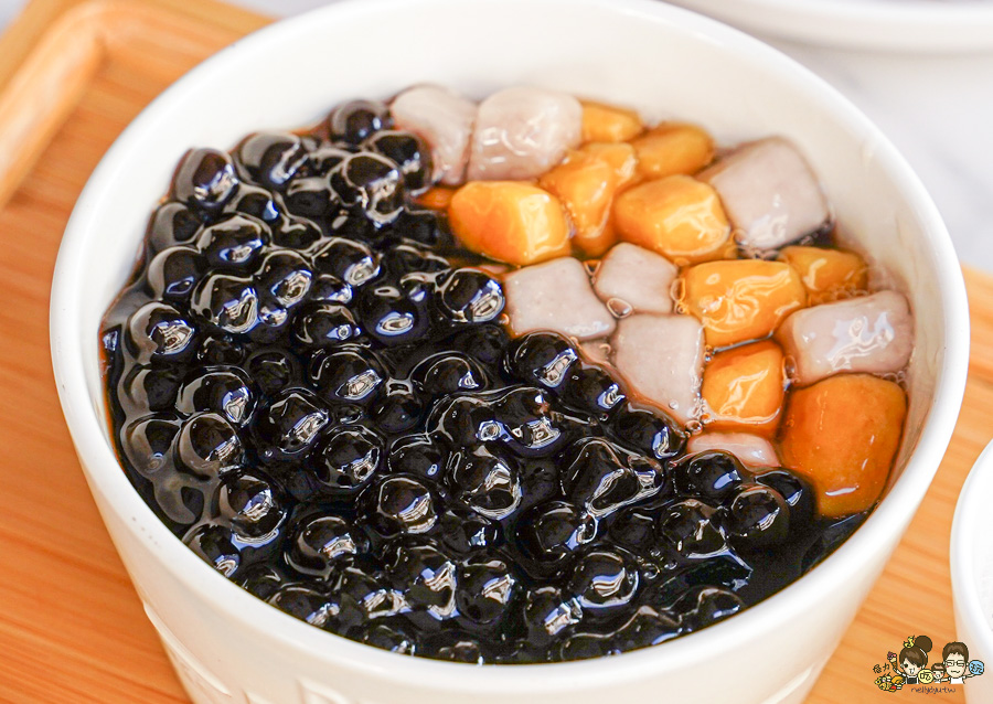 圓知圓味 二店 新堀江 玉竹街 商圈 必吃 高雄冰品 麻糬 燒麻糬 冰品 甜點 甜湯 湯圓 冬至 在地美食