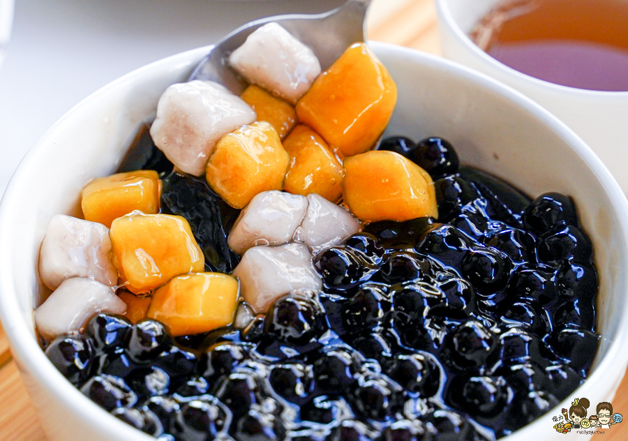 圓知圓味 二店 新堀江 玉竹街 商圈 必吃 高雄冰品 麻糬 燒麻糬 冰品 甜點 甜湯 湯圓 冬至 在地美食