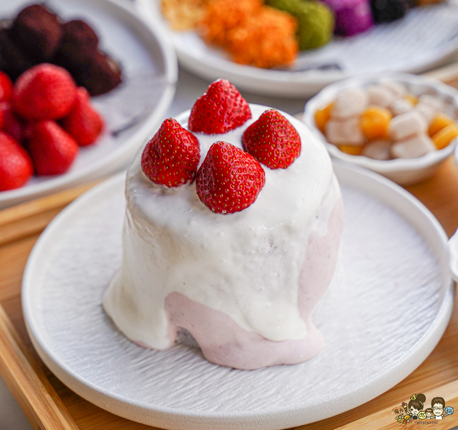 圓知圓味 二店 新堀江 玉竹街 商圈 必吃 高雄冰品 麻糬 燒麻糬 冰品 甜點 甜湯 湯圓 冬至 在地美食