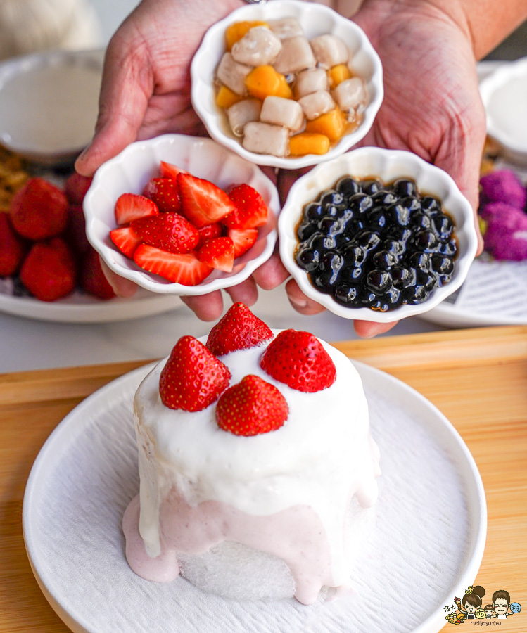 圓知圓味 二店 新堀江 玉竹街 商圈 必吃 高雄冰品 麻糬 燒麻糬 冰品 甜點 甜湯 湯圓 冬至 在地美食