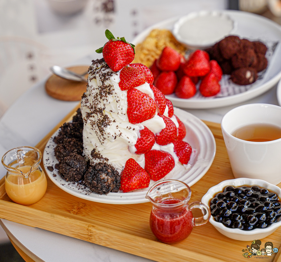 圓知圓味 二店 新堀江 玉竹街 商圈 必吃 高雄冰品 麻糬 燒麻糬 冰品 甜點 甜湯 湯圓 冬至 在地美食