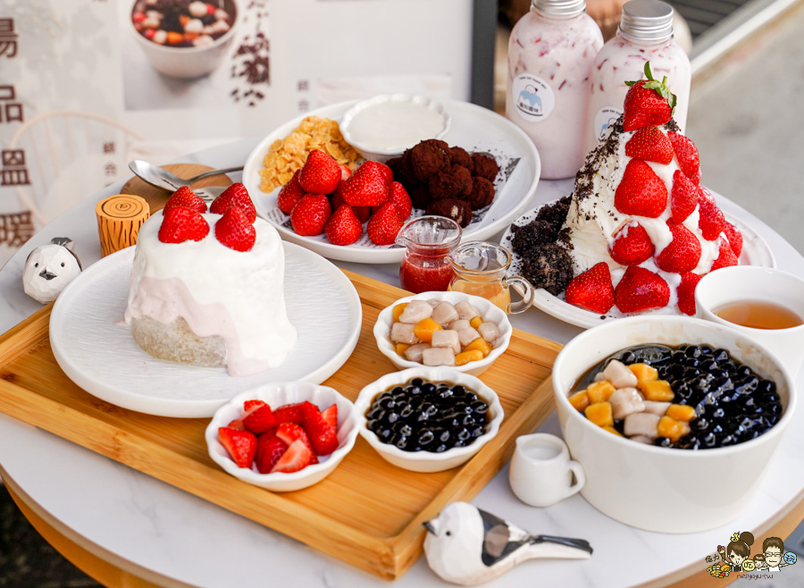 圓知圓味 二店 新堀江 玉竹街 商圈 必吃 高雄冰品 麻糬 燒麻糬 冰品 甜點 甜湯 湯圓 冬至 在地美食