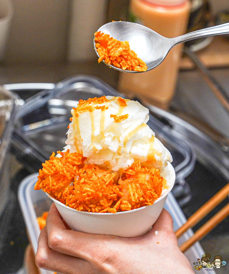 圓知圓味 二店 新堀江 玉竹街 商圈 必吃 高雄冰品 麻糬 燒麻糬 冰品 甜點 甜湯 湯圓 冬至 在地美食