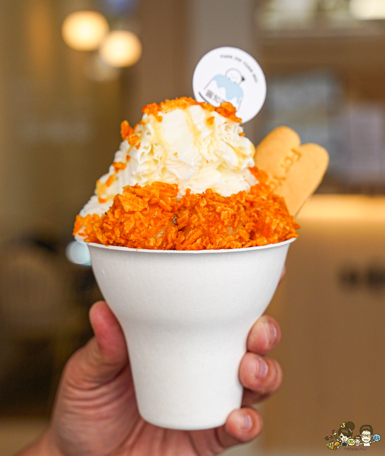 圓知圓味 二店 新堀江 玉竹街 商圈 必吃 高雄冰品 麻糬 燒麻糬 冰品 甜點 甜湯 湯圓 冬至 在地美食