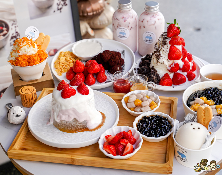 圓知圓味 二店 新堀江 玉竹街 商圈 必吃 高雄冰品 麻糬 燒麻糬 冰品 甜點 甜湯 湯圓 冬至 在地美食