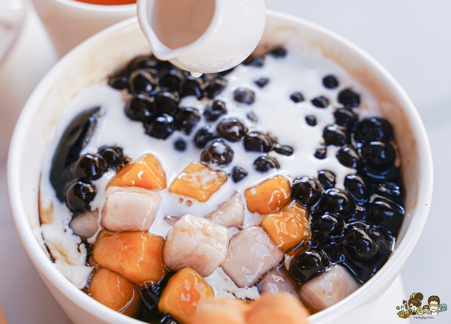 圓知圓味 二店 新堀江 玉竹街 商圈 必吃 高雄冰品 麻糬 燒麻糬 冰品 甜點 甜湯 湯圓 冬至 在地美食