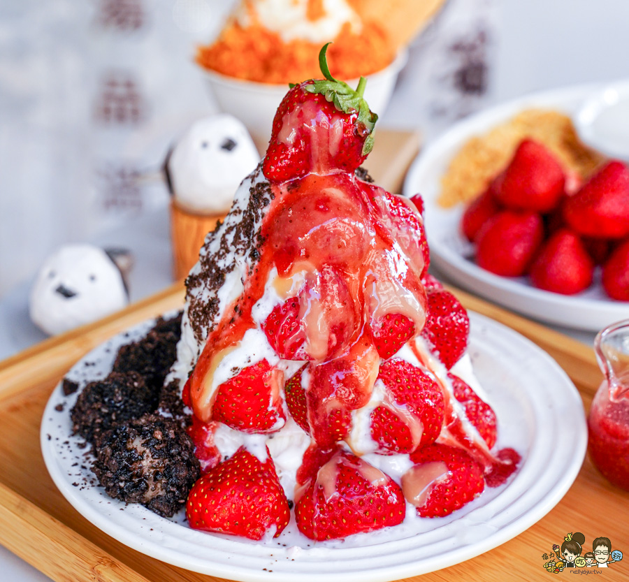 圓知圓味 二店 新堀江 玉竹街 商圈 必吃 高雄冰品 麻糬 燒麻糬 冰品 甜點 甜湯 湯圓 冬至 在地美食