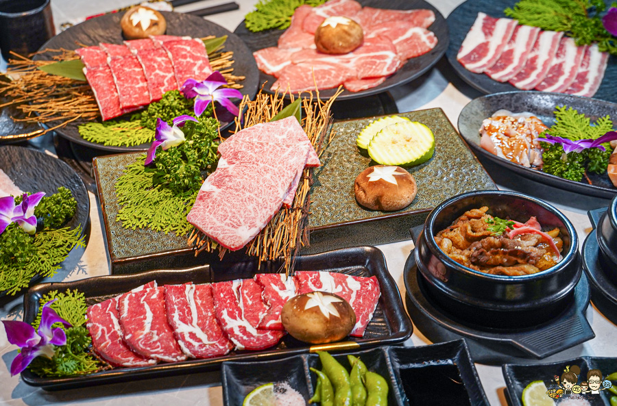 旗山燒肉 高雄燒肉 烤肉 必吃 白燒鰻 烤鰻魚 東明川日式燒肉